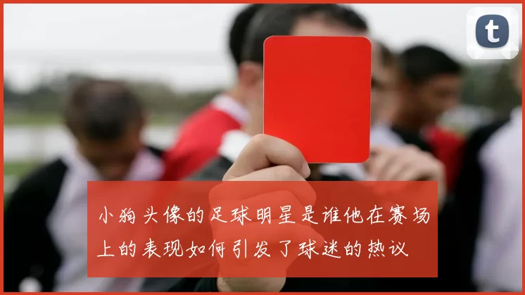 小狗头像的足球明星是谁他在赛场上的表现如何引发了球迷的热议