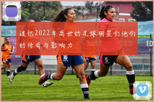 追忆2022年离世的足球明星们他们的传奇与影响力