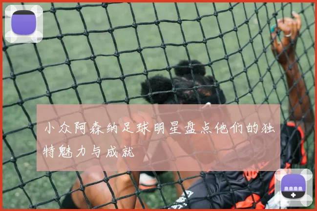 小众阿森纳足球明星盘点他们的独特魅力与成就