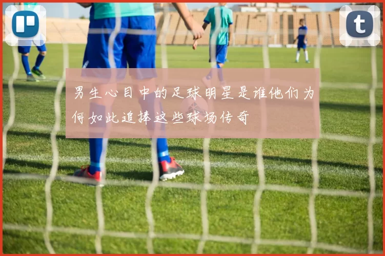 男生心目中的足球明星是谁他们为何如此追捧这些球场传奇