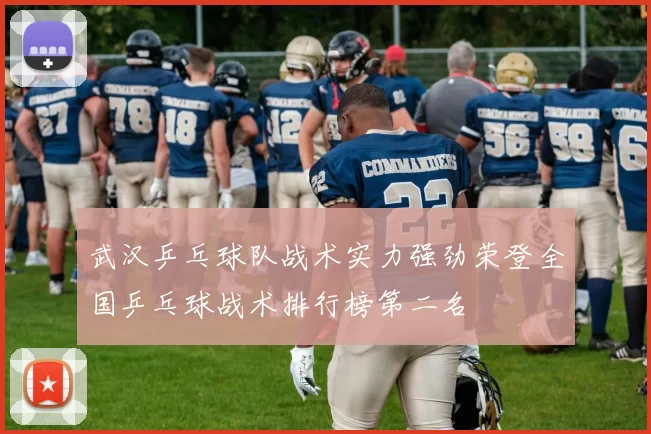 武汉乒乓球队战术实力强劲荣登全国乒乓球战术排行榜第二名