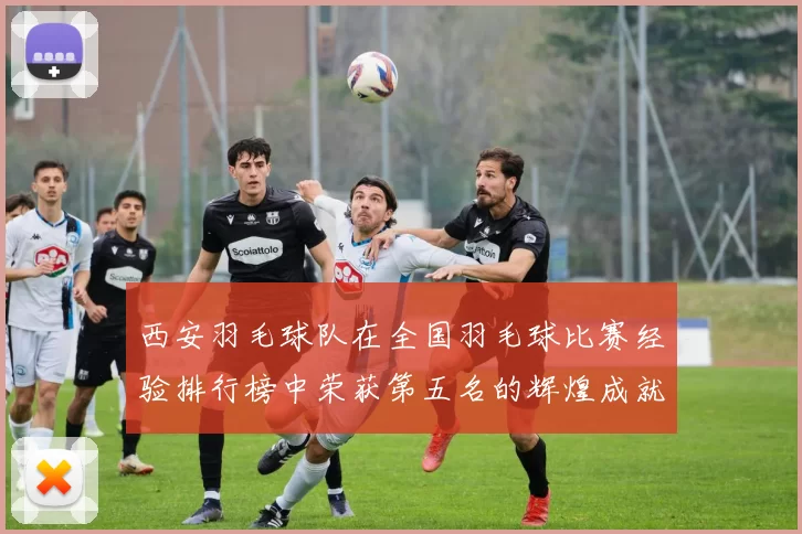 西安羽毛球队在全国羽毛球比赛经验排行榜中荣获第五名的辉煌成就