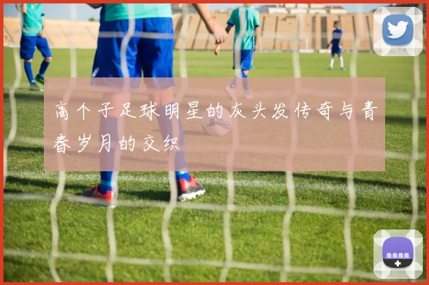 高个子足球明星的灰头发传奇与青春岁月的交织