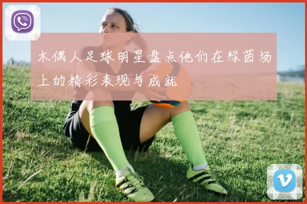 木偶人足球明星盘点他们在绿茵场上的精彩表现与成就