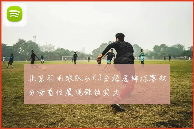 北京羽毛球队以63分稳居锦标赛积分榜首位展现强劲实力